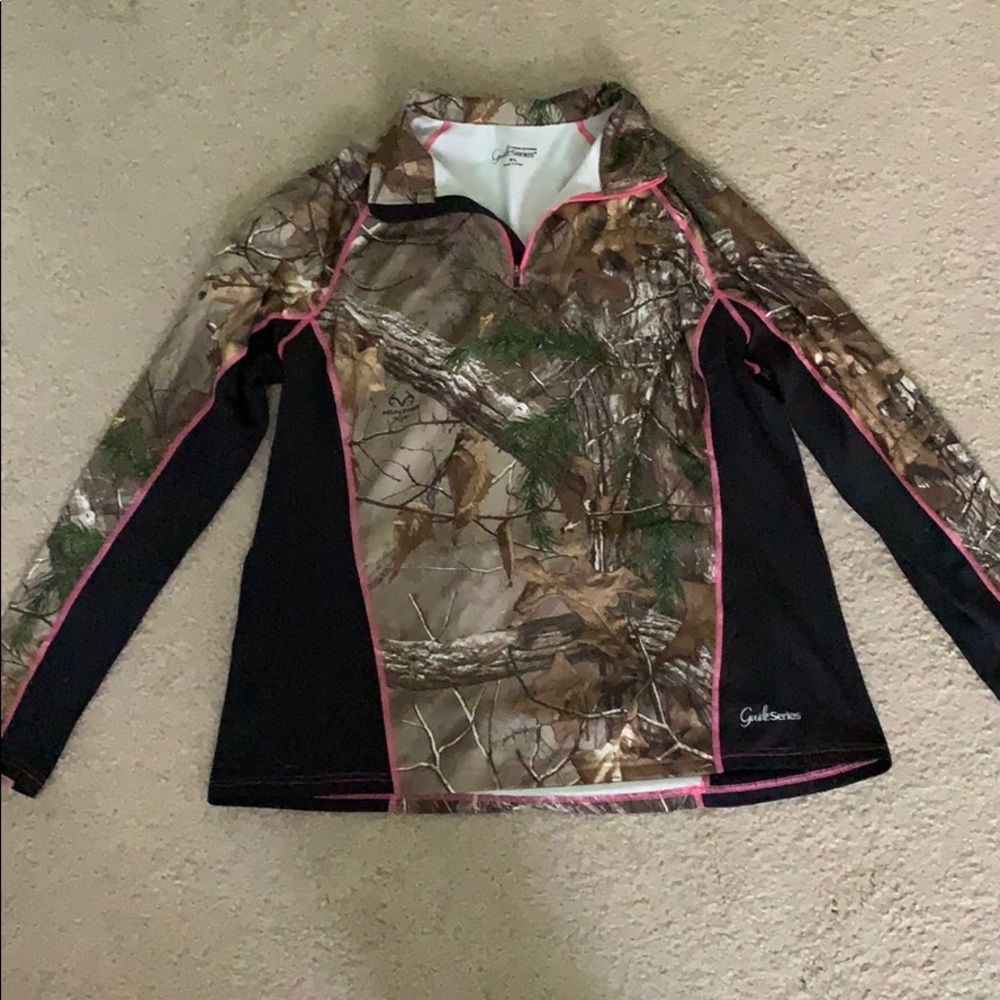 Ladies Real Tree pullover